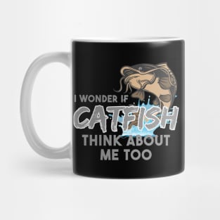 Catfish Fisherman Catfishing Mug